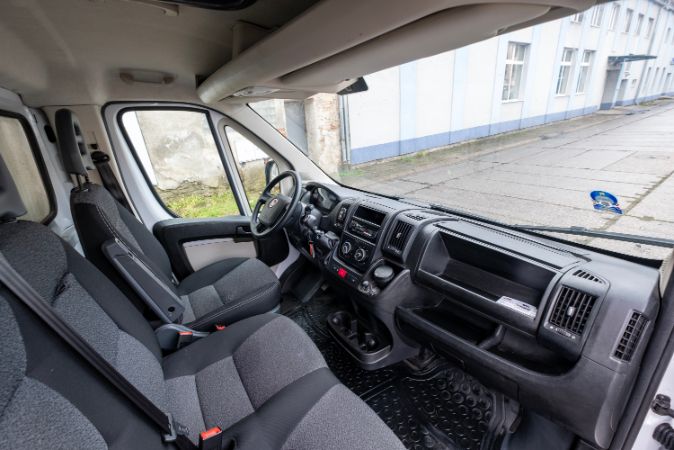 Fiat Ducato — hydraulická plošina Dhollandia foto 5