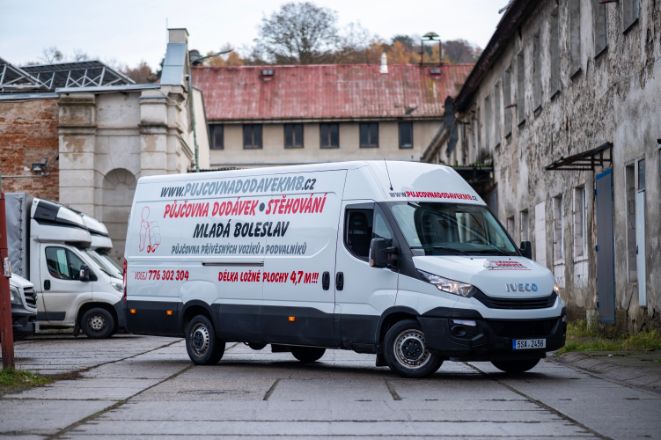 Iveco Daily Maxi L5H2